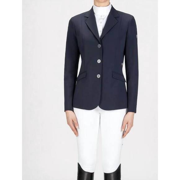 EQUILINE Jackets & Blazers - NEW EQUILINE hayley ‚Äì hunter women‚Äôs show coat in x-cool evo in blue
